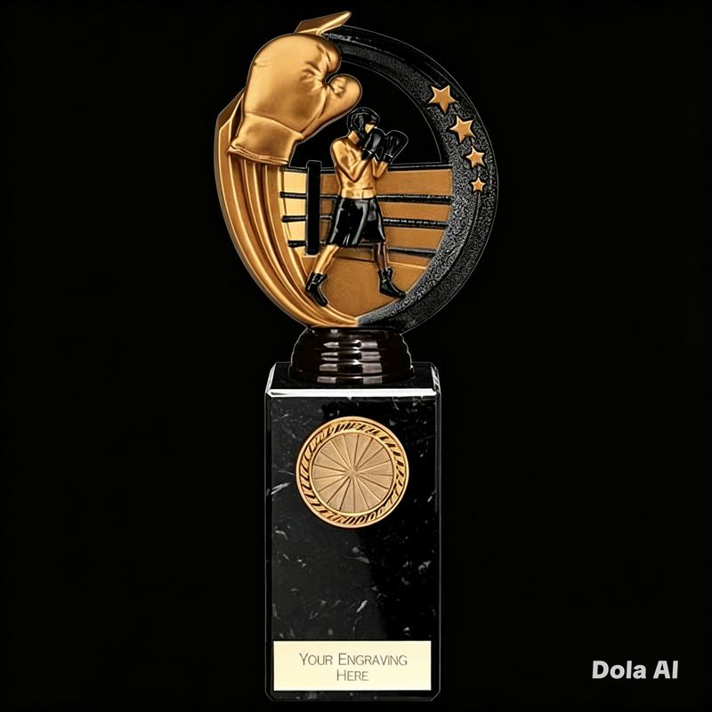 Renegade Legend Boxing Trophy 200 mm