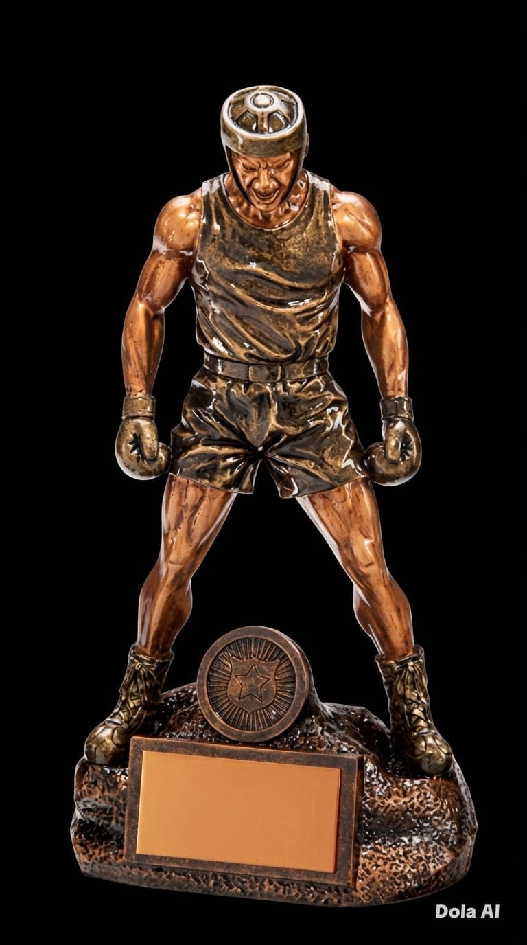 Ultimate Gold Boxer Resin 205mm