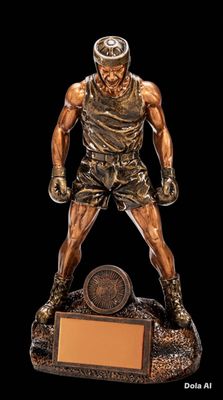 Ultimate Gold Boxer Resin 205mm