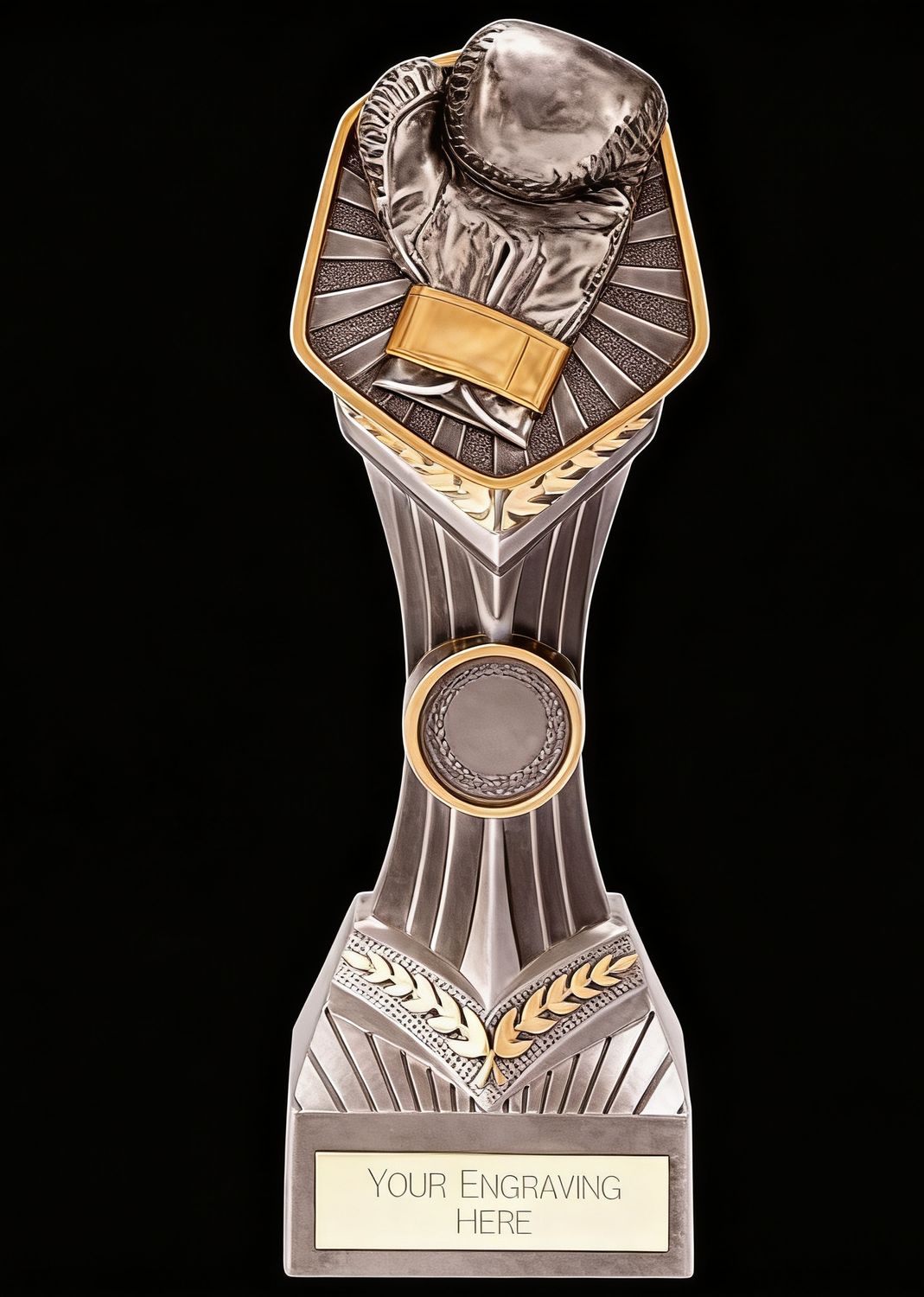 Falcon Boxing Glove Trophy 140 mm