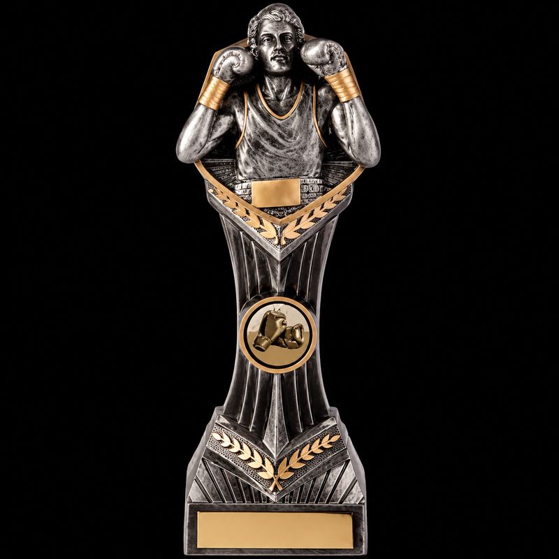 Falcon Boxing Man Trophy 140 mm