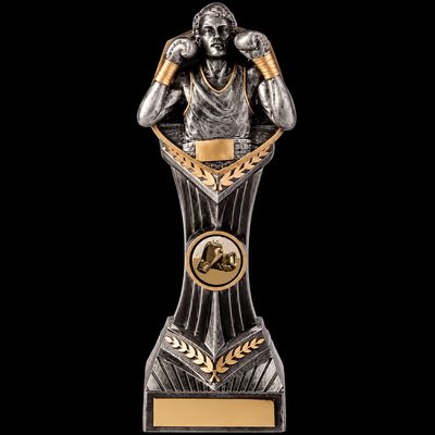 Falcon Boxing Man Trophy 210 mm