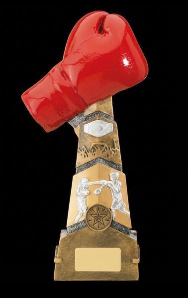 Forza Boxing Glove Trophy  (9.8")