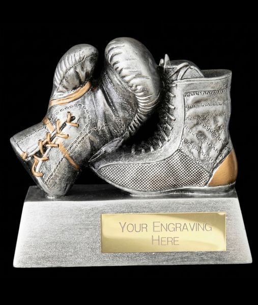 Power Boxing Antique Silver 100 mm