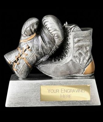Power Boxing Antique Silver 100 mm