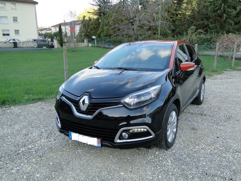 RENAULT CAPTUR  1.5l DCI 90cv ENERGY FAP