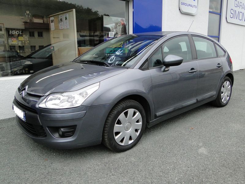 CITROEN C4  1.6 HDI 92CV VTR