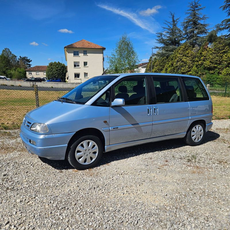 DEPOT VENTE CITROEN EVASION 2.0i 120cv DEPOT VENTE CITROEN EVASION 2.0i 120cv
