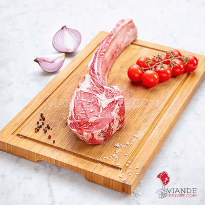 Tomahawk Bœuf Black Moran Angus FRAIS - Origine Irlande Tomahawk Bœuf Black Moran Angus FRAIS - Origine Irlande