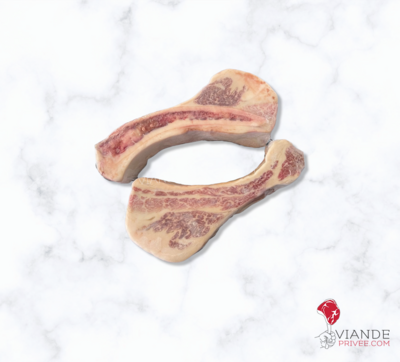 Short Ribs de Bœuf Wagyu Grade A4 JAPON Short Ribs de Bœuf Wagyu Grade A4 JAPON