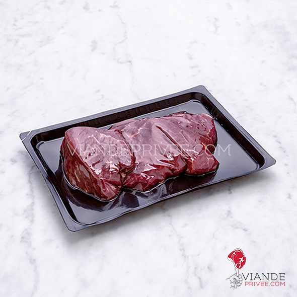 Pavés de Rumsteak de boeuf Simmental