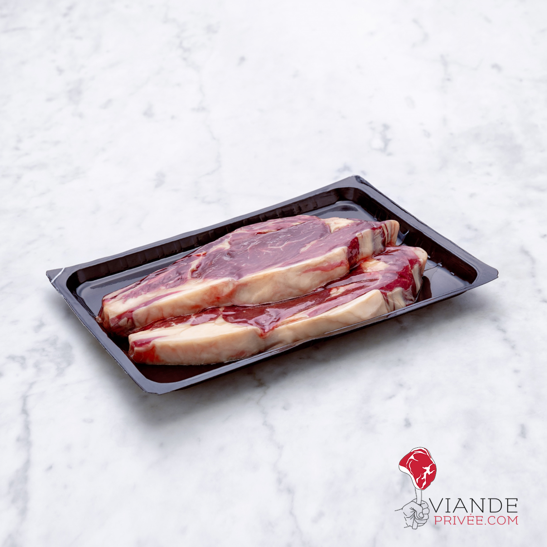 Entrecôtes maturées de bœuf Salers