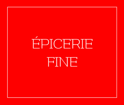 EPICERIE
