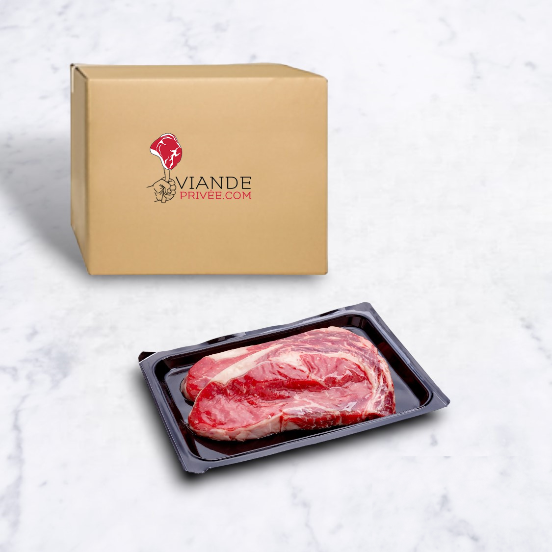 CARTON I Entrecôte maturée de bœuf Limousine
