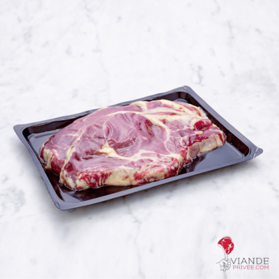 Entrecôte maturée de bœuf race Normande Entrecôte maturée de bœuf race Normande