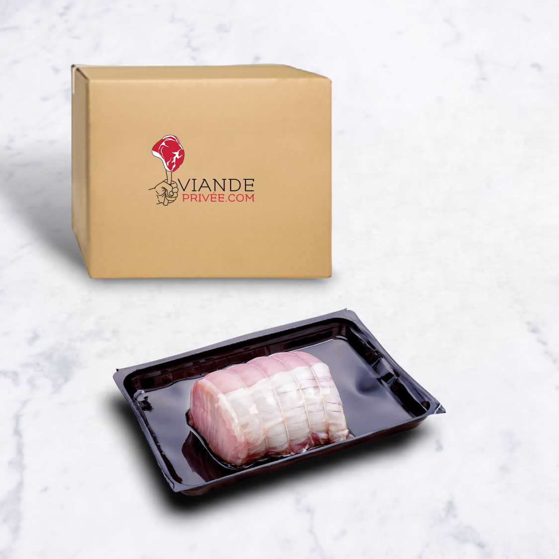 CARTON I Rôti de Filet de porc Label Rouge