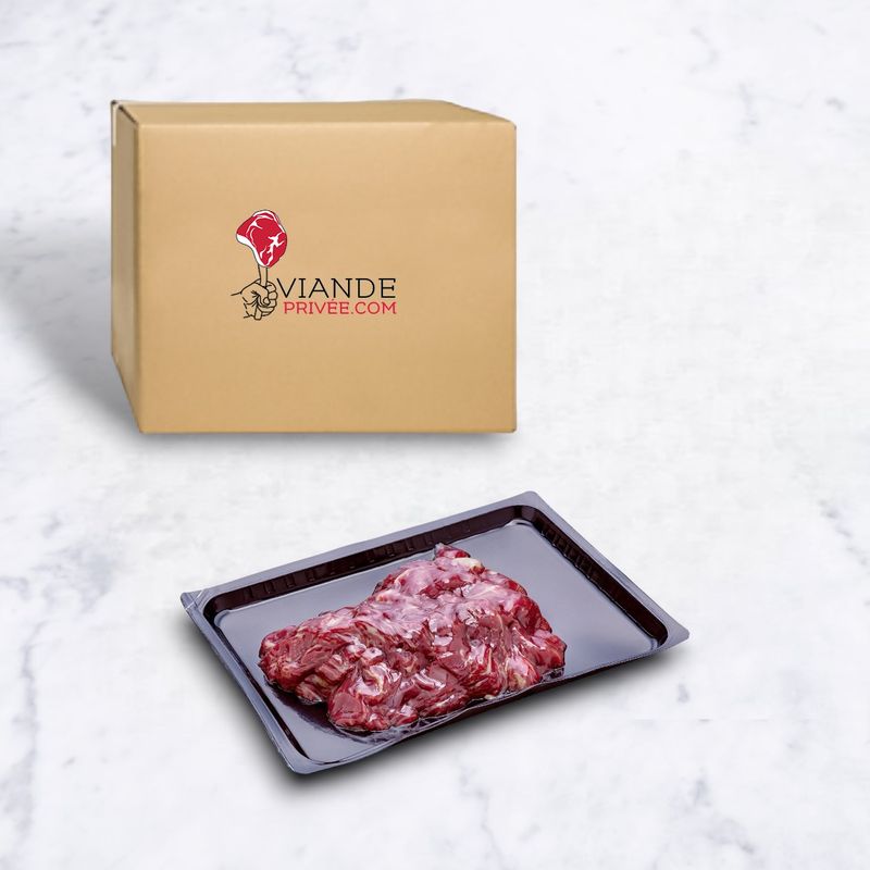 CARTON I Emincé de bœuf Angus