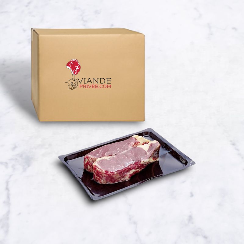 CARTON I Faux Filet de bœuf maturé race Limousine