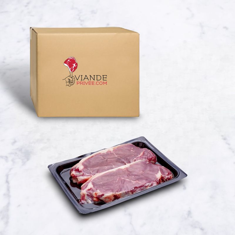 CARTON I Faux Filet de bœuf maturé race Salers