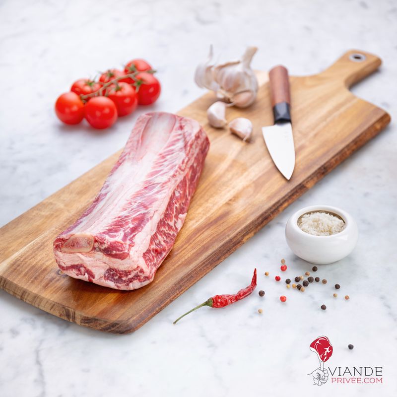 Short Ribs de bœuf Wagyu (persillage 6-7)