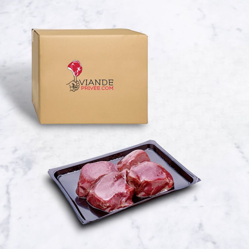 CARTON I Pavés de Rumsteak de boeuf Angus