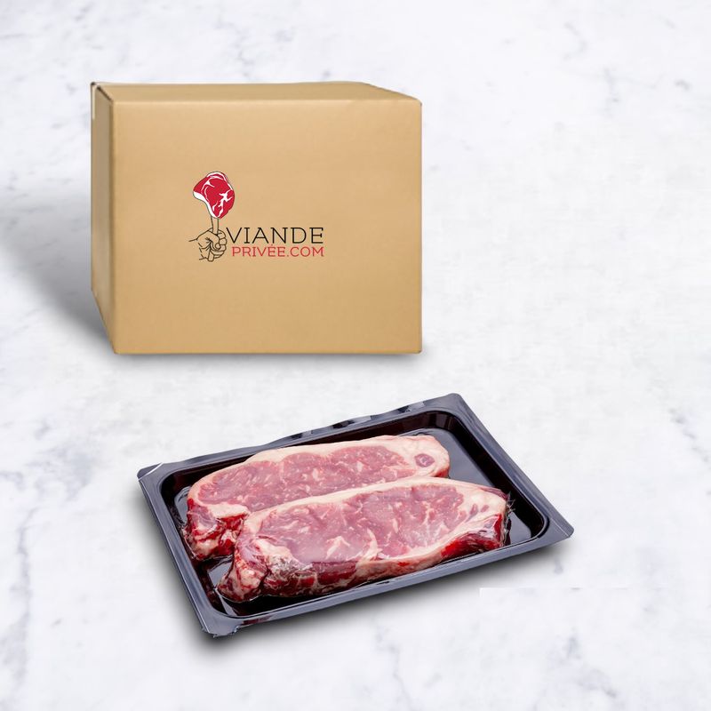 CARTON I Faux Filet de bœuf Black Angus