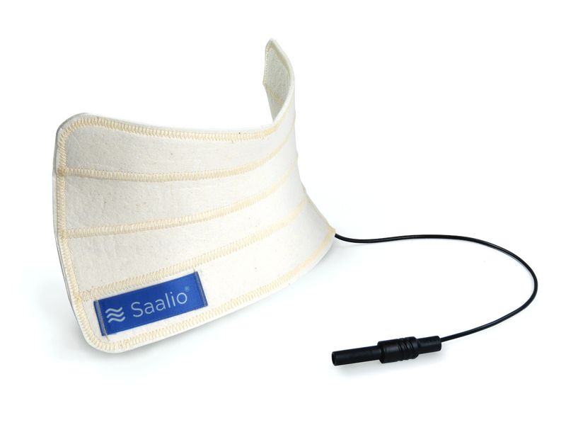Saalio 首用パッド