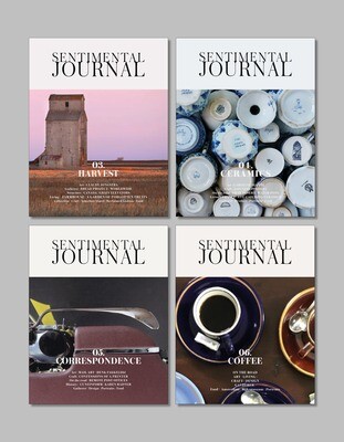 1-year Sentimental Journal (4 volumes)