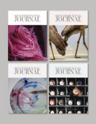 SJ 1-year subscription 
(4 volumes starts from 07. Fabrics)