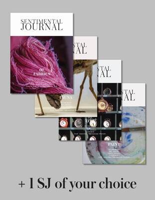 SJ 1-year subscription (4 volumes) + 1 of your choice
