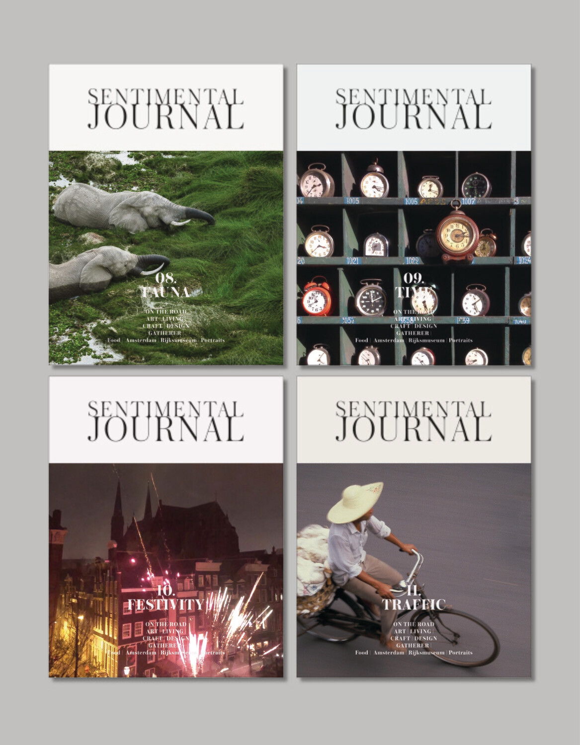 SJ 1-year subscription 
(4 volumes starts from 08. Fauna)