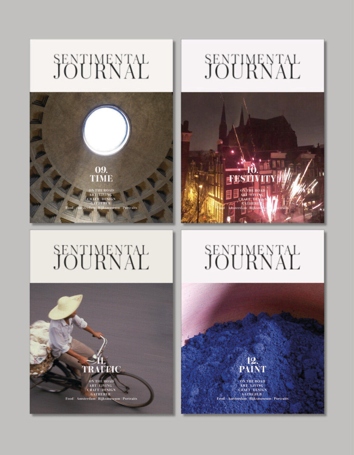 SJ 1-year subscription 
(4 volumes starts from 09.Time)