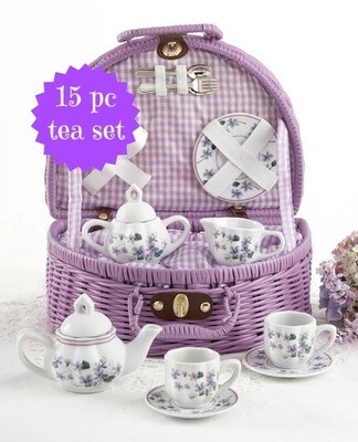 Children's Tea Basket