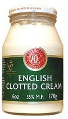Clotted Cream, 6 oz.