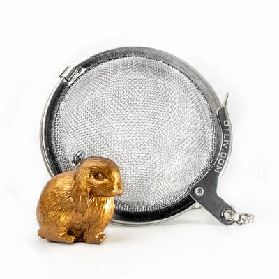 Gold Bunny Charm Infuser