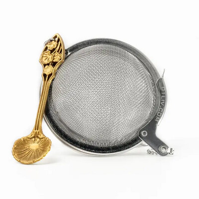 Gold Spoon Charm Infuser