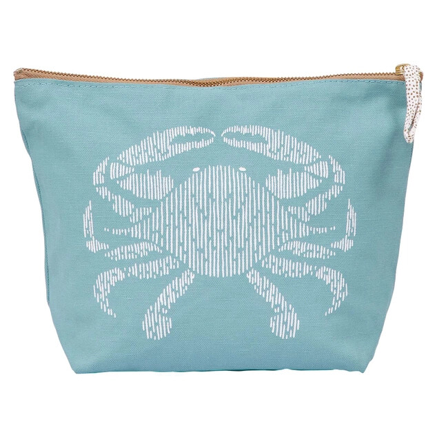 Large Pouch - Crab
