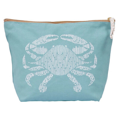 Large Pouch - Crab