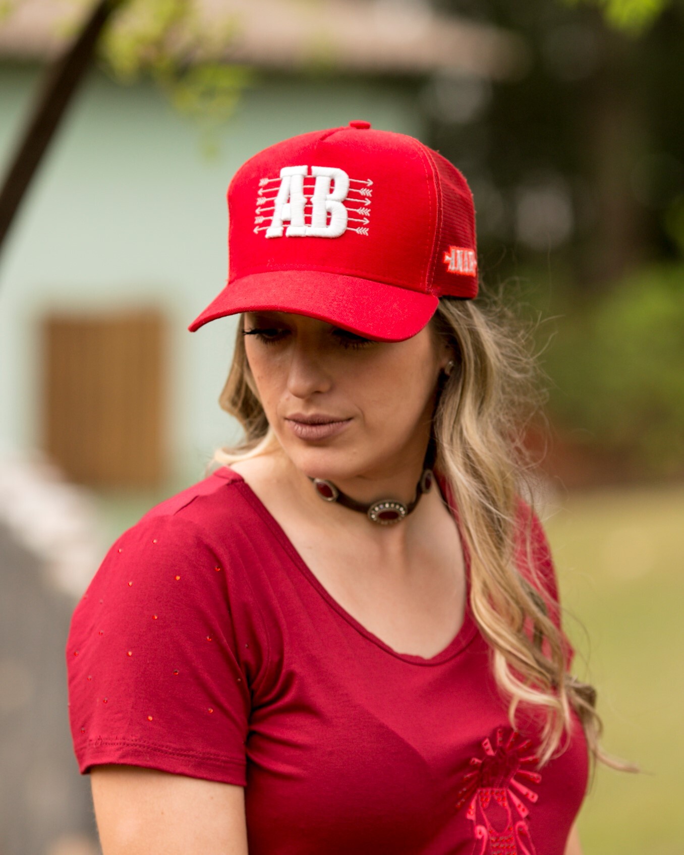 BONÉ RUSTIC VERMELHO