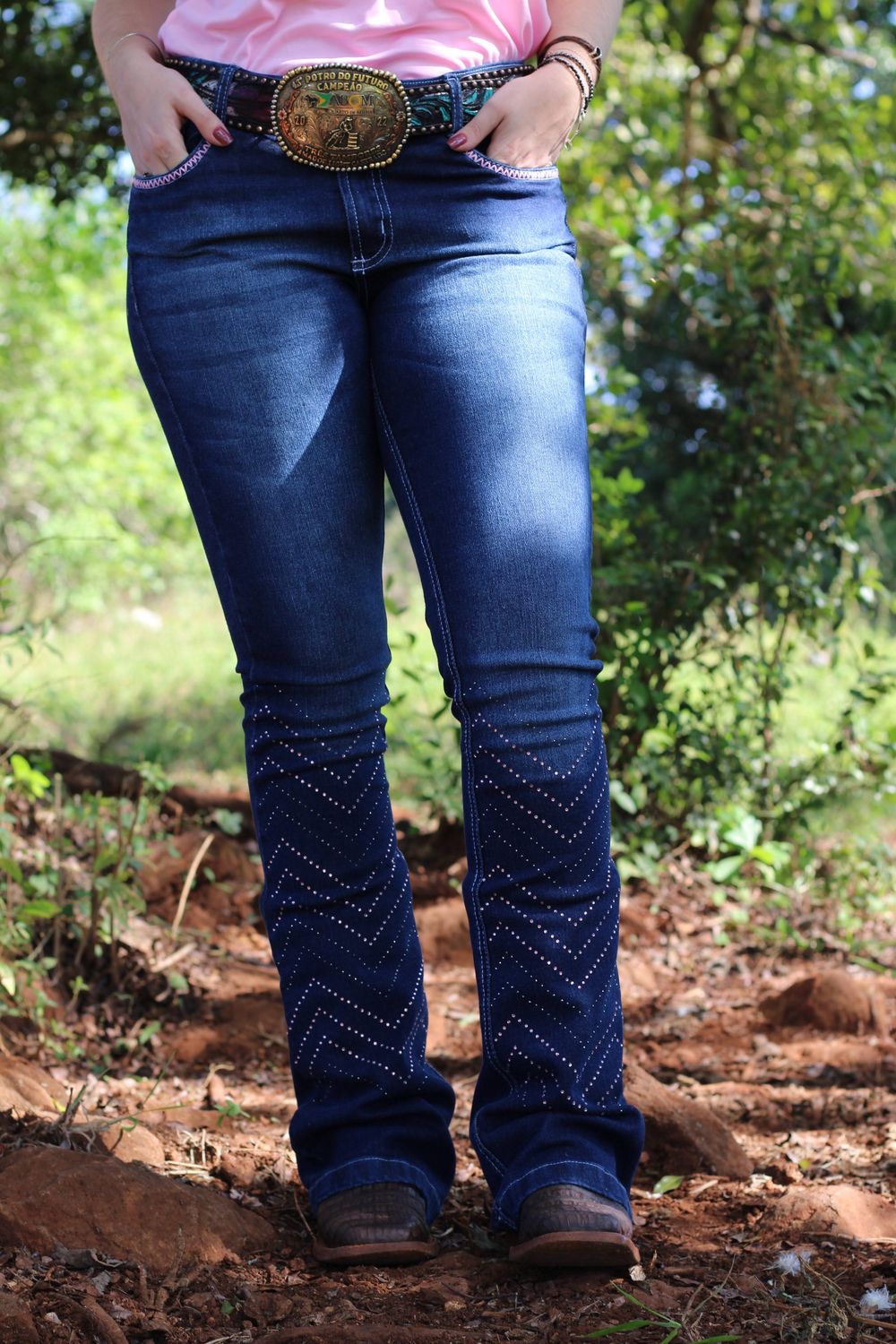 JEANS PINK