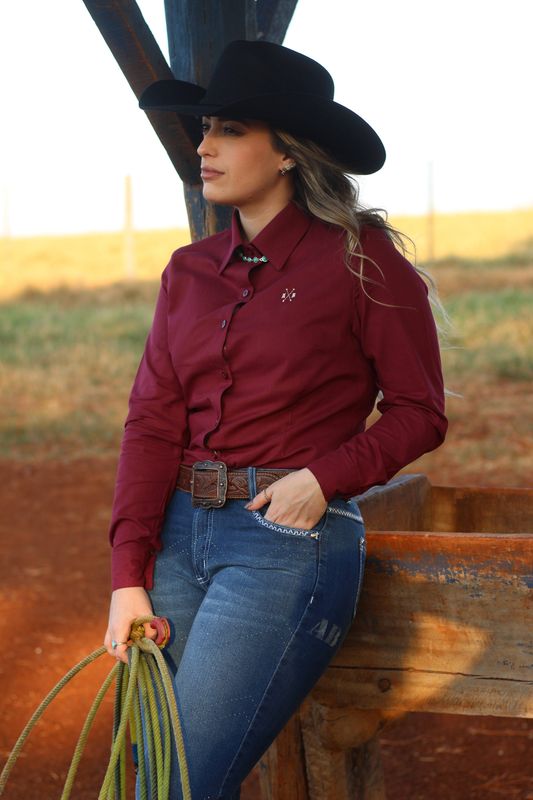 CAMISA LARIAT