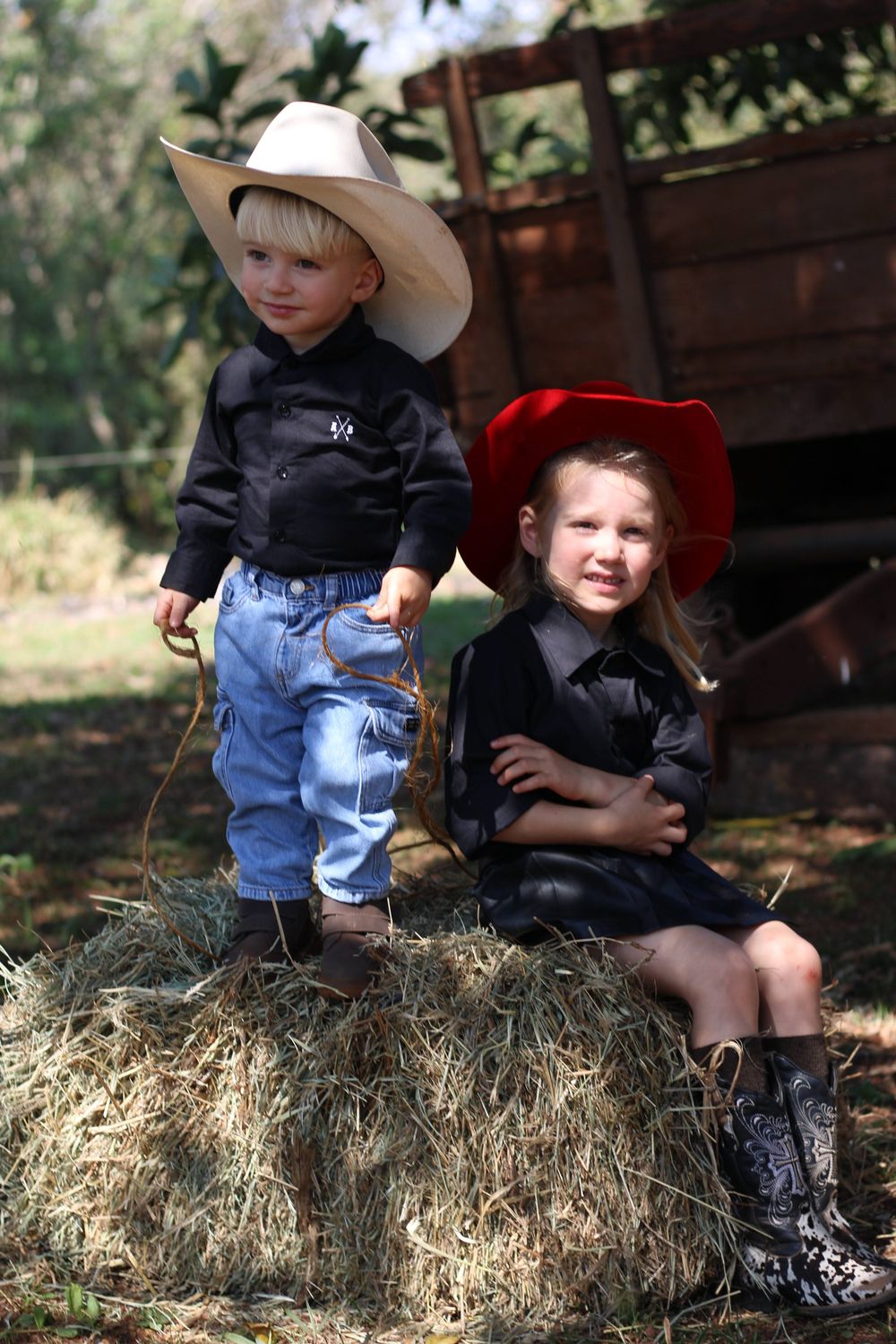 KIDS BRONC