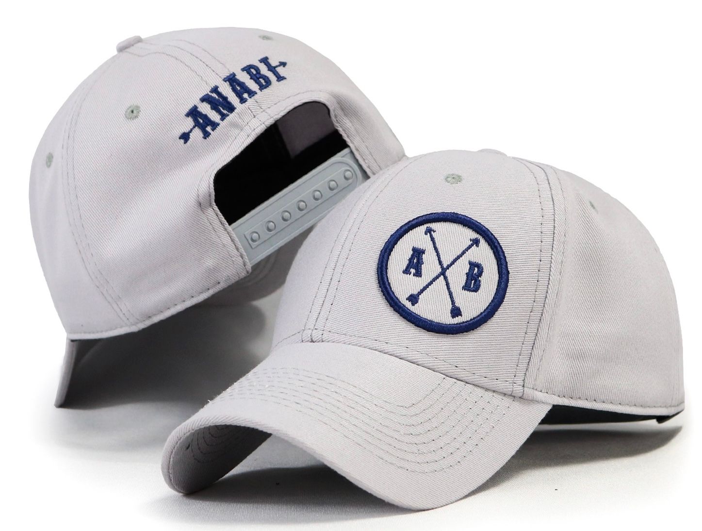 BONE POLO CINZA
