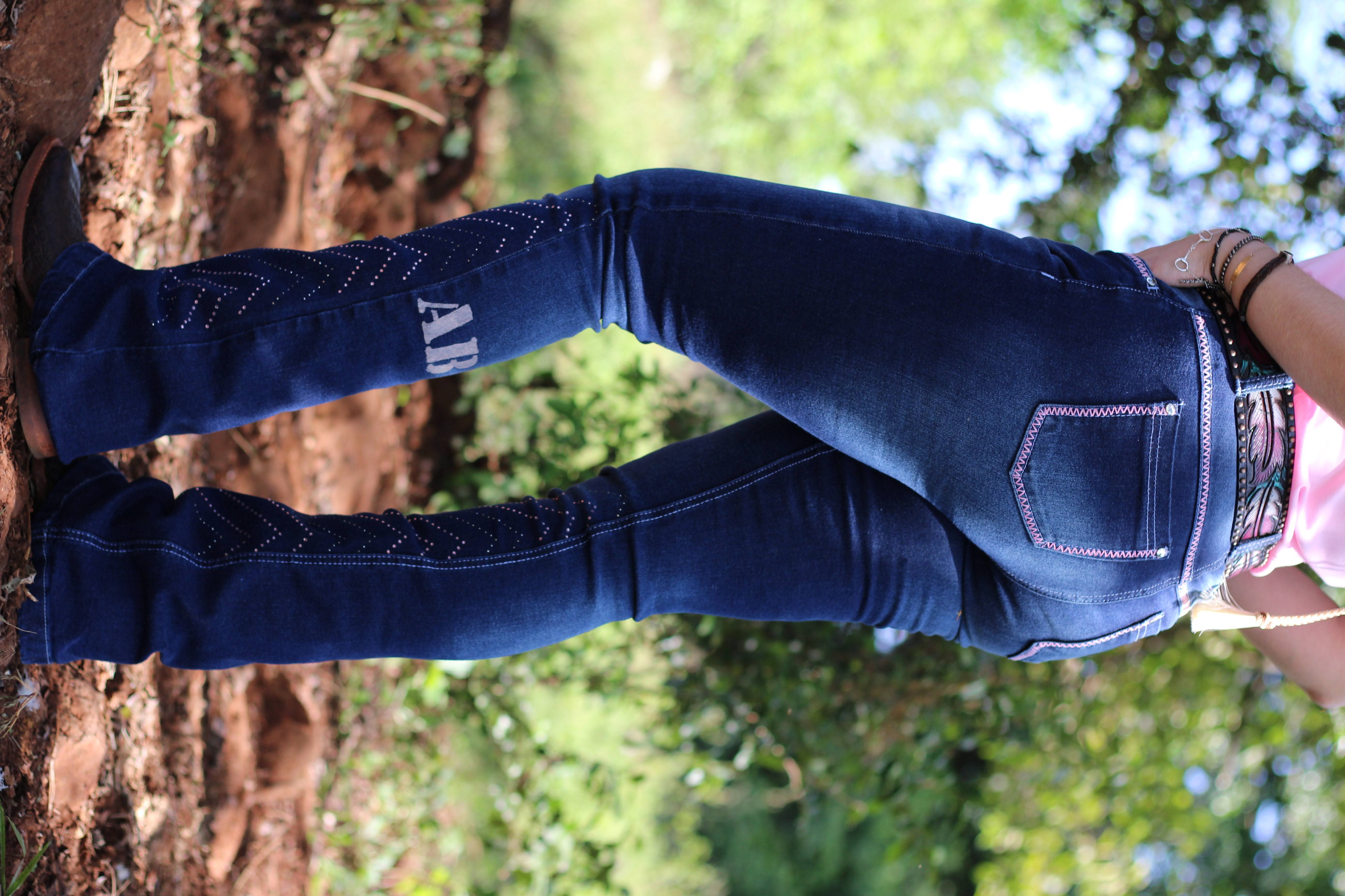JEANS PINK