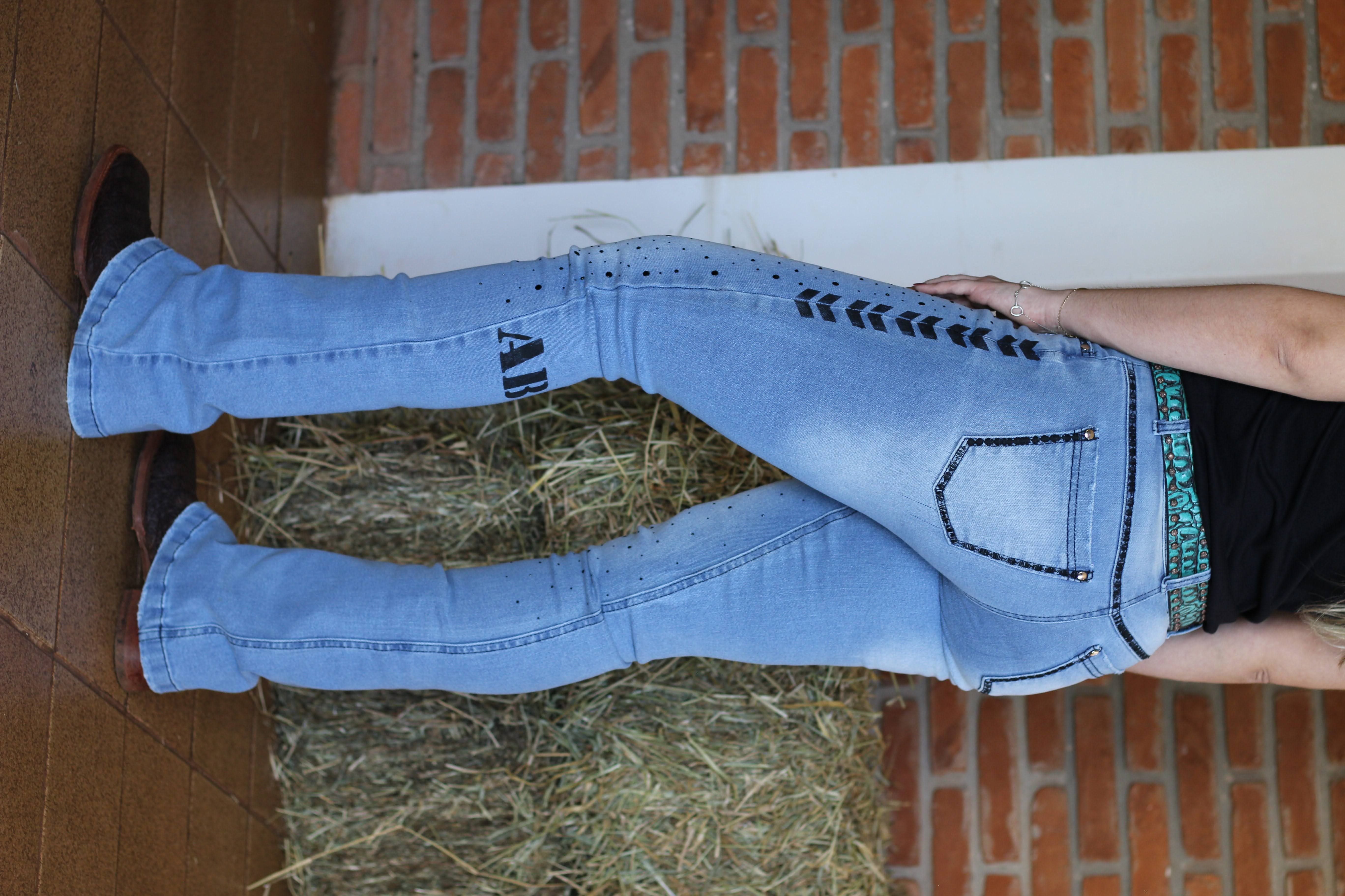 JEANS BLACK