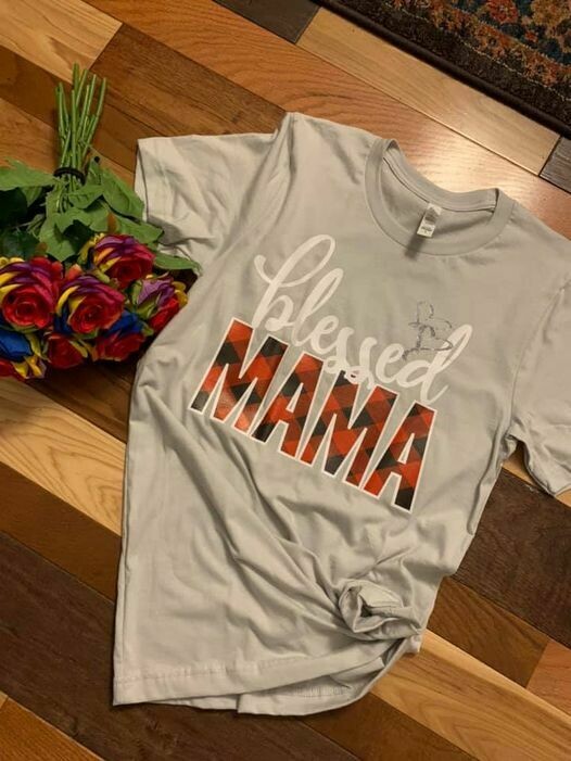Blessed Mama Tee