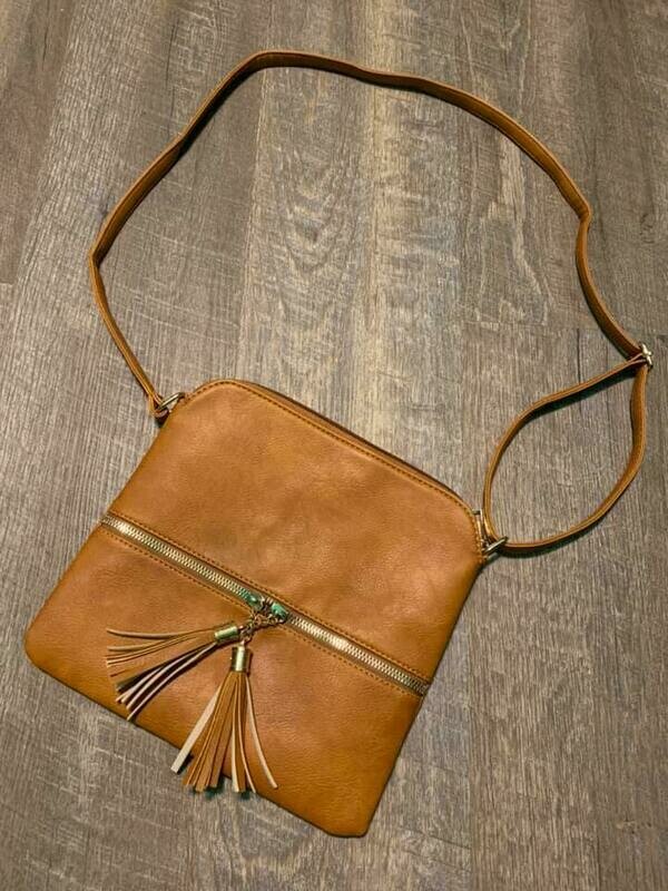 Brown Crossbody Bag