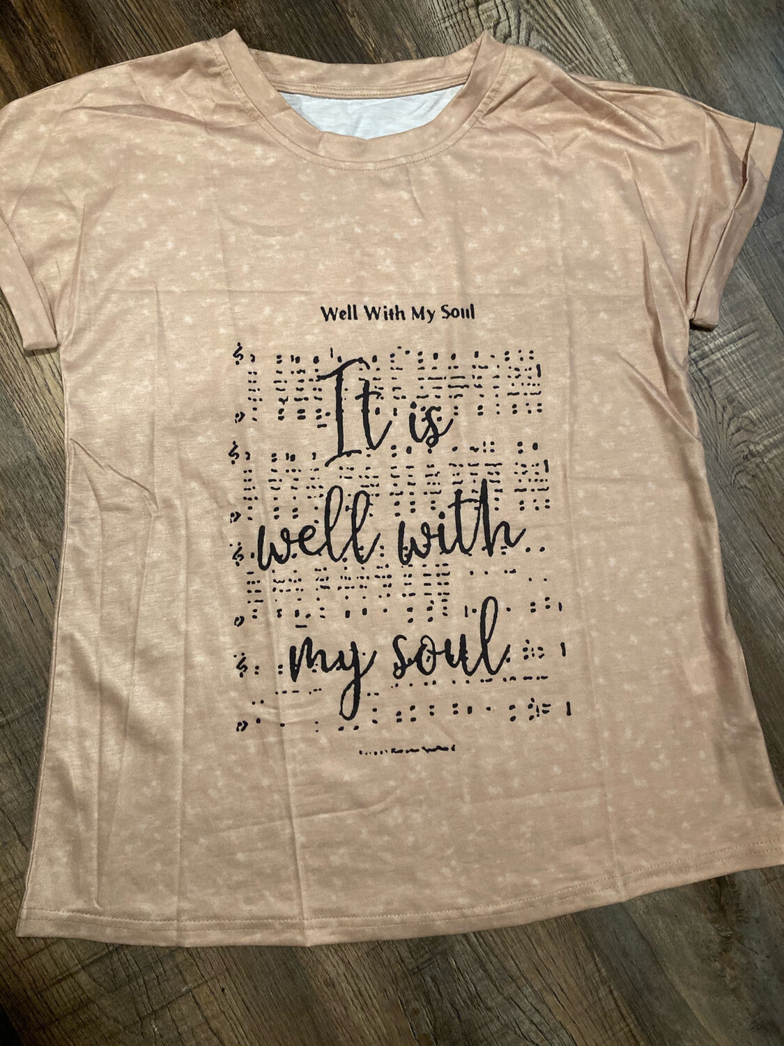 Well with my Soul Tee