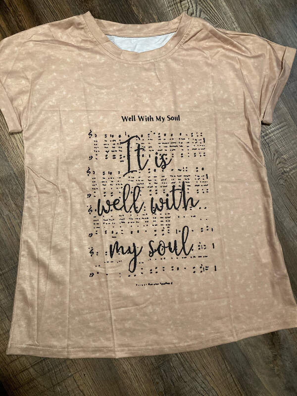 Well with my Soul Tee
