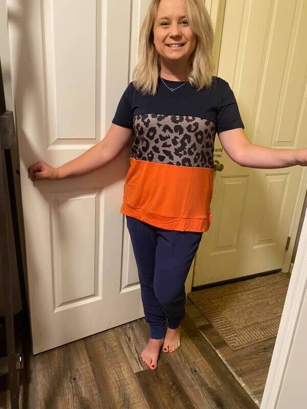 Navy Pants